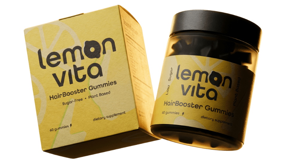 HairBooster Gummies 全新產品視覺