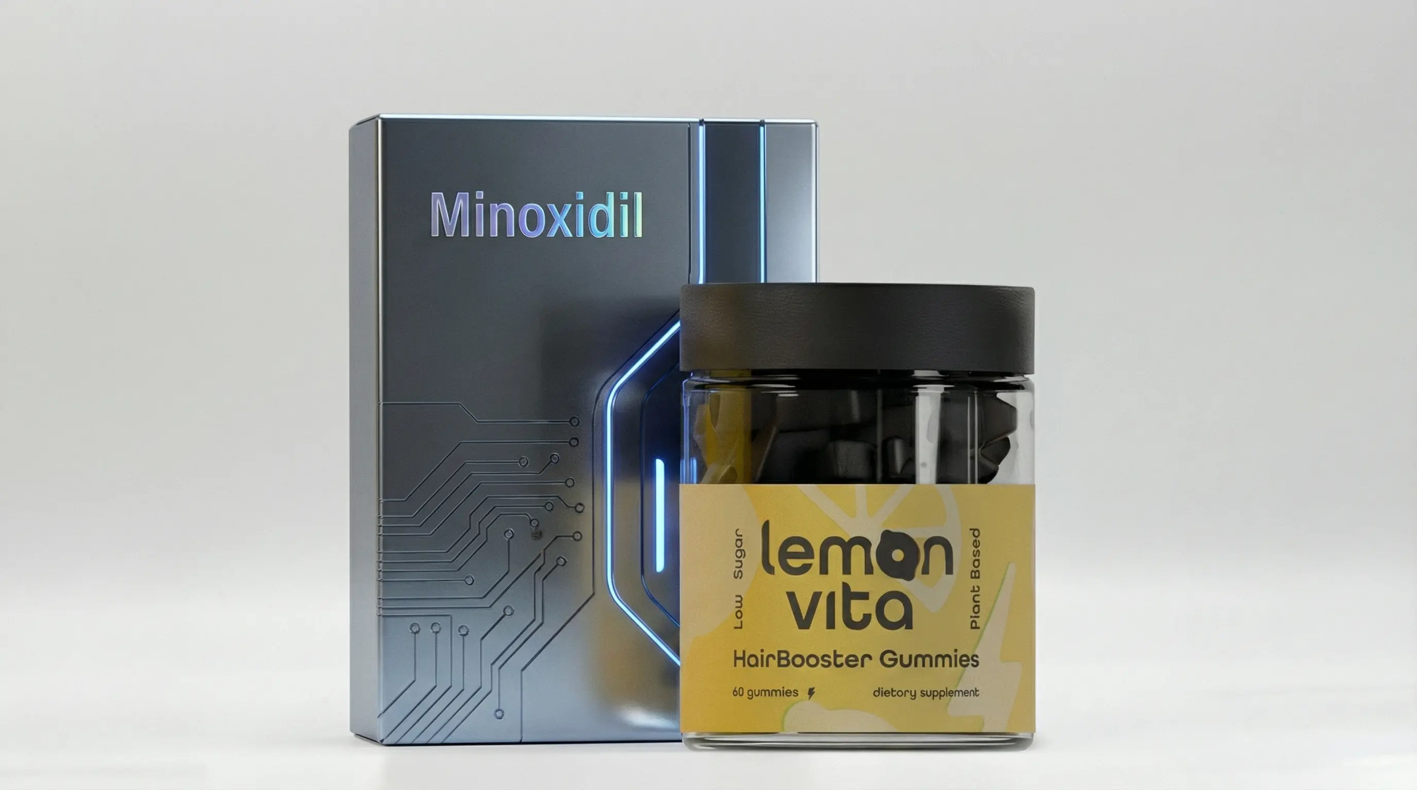 Why Lemonvita feature: 零藥物。成效疊加。